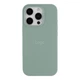 Чохол Silicone Case Full Size (AA) для iPhone 16 Pro Max Колір 07.Lavender - изображение 14
