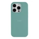 Чохол Premium Silicone Case Full Size (AA) для iPhone 16 Pro Колір 37.Rose Red - изображение 18