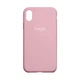 Чохол Premium Silicone Case Full Size (AA) для iPhone Xr Колір 28.Lavender Grey - изображение 19