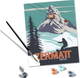 Malowanie po numerach Ravensburger CreArt Zermatt Szwajcaria 24 x 30 cm (4005556235001) - obraz 3