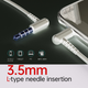 Проводные Вакуумные Наушники с Микрофоном 3.5mm jack (1.2м) Стерео Гарнитура Для Телефона Смартфона Ноутбука SomicTone S-603 Extra Bass Белый - изображение 6