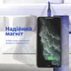 Магнитный Кабель Type-C - USB (2m) USLION US0159C Blue Провод для Зарядки Телефона Fast Charging 3A и Передачи Данных - изображение 5