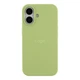 Чохол Silicone Case Full Size (AA) New Box для iPhone 16 Колір 68.Blackcurrant - изображение 17