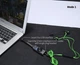 Зовнішня звукова карта USB 7.1 Channel адаптер 3.5mm для навушників та мікрофона Plextone GS3 Black - зображення 7