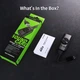 Зовнішня звукова карта USB 7.1 Channel адаптер 3.5mm для навушників та мікрофона Plextone GS3 Black - зображення 10