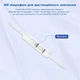 Детские накладные наушники с микрофоном проводная гарнитура New Bee KH20 White - изображение 6