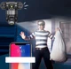 Вулична поворотна WIFI камера спостереження 6МР, 3 об'єктиви, SC28 - изображение 5