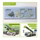 Конструктор SEMBO Technic Бульдозер Zoomlion 280 деталей + подарочная упаковка - изображение 4