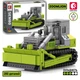 Конструктор SEMBO Technic Бульдозер Zoomlion 280 деталей + подарочная упаковка - изображение 2