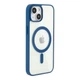 Чохол NEW TPU Color with Magsafe для iPhone 14 Колір Sierra Blue - изображение 12