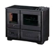 Duval EK-5136 BL (BLACK EDITION) Печь-камин отопительно-варочная с духовкой - изображение 1