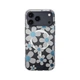 Чохол SwitchEasy Fleur 3D Patterned Shockproof Case для iPhone 17 Pro Max Grey - зображення 1