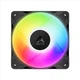 Набор из трех вентиляторов для корпуса 120 мм Arctic P12 Pro 3pcs ACFAN00310A A-RGB/Black - изображение 1