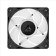 Набор из трех вентиляторов для корпуса 120 мм Arctic P12 Pro 3pcs ACFAN00310A A-RGB/Black - изображение 4