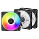 Набор из трех вентиляторов для корпуса 140 мм Arctic P14 Pro 3pcs ACFAN00320A A-RGB/Black - изображение 2
