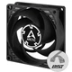 Корпусный вентилятор 80 мм Arctic PWM PST P8 ACFAN00150A Black - изображение 2
