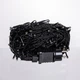 Уличная светодиодная гирлянда Нить 30 м 300 LED, 8 режимов, черный провод, желтый свет - изображение 4
