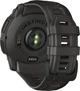 Смарт-годинник Garmin Instinct 3 50mm Solar Black with Charcoal Band (010-02935-00/40) - изображение 3