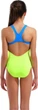 Купальник закритий для дівчат Arena LOGO SWIMSUIT SWIM PRO Салатовий 140 см (010287-880-140) - изображение 2