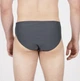 Плавки-сліпи для чоловіків Arena OPENINGS SWIM BRIEFS Білий з сірим 85 (008065-501-85) - зображення 3