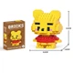 Конструктор фигурка Пиксели BRICKS Винни-Пух Winnie the Pooh - изображение 3