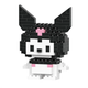 Конструктор фигурка Пиксели BRICKS Куроми Kuromi Hello Kitty - изображение 1