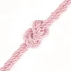 Мотузка для шибарі LoveToy Rebellion Reign Bondage Rope Рожевий 10м - изображение 3