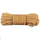 Мотузка для шибарі LoveToy Rebellion Reign Bondage Rope Бежевий 10м - изображение 1