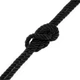 Мотузка для шибарі LoveToy Rebellion Reign Bondage Rope Чорна 10м - изображение 4