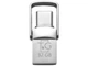 Флешка T&G 32 GB 104 Metal series Silver (TG104TC-32G) - изображение 1