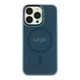 Чохол AG-Glass Chrome Camera with Magsafe для iPhone 13 Pro Max Колір Blue - изображение 6