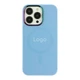 Чохол AG-Glass Chrome Camera with Magsafe для iPhone 13 Pro Max Колір Blue - изображение 1