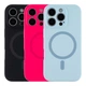 Чохол Glow Silicone Case Full Camera with Magsafe для iPhone 16 Pro Max Колір Black - изображение 2