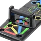 Платформа Доска для Отжиманий UBND Power Push Up Board (14 в 1) Портативный Домашний Тренажер с Упорами - изображение 6