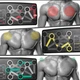 Платформа Доска для Отжиманий UBND Power Push Up Board (14 в 1) Портативный Домашний Тренажер с Упорами - изображение 10
