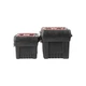 Комплект ящиків для інструментів з металевим замком INTERTOOL BX-0009 2 шт. 12.5"/16" - зображення 3
