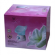 Паровая сауна для лица, ингалятор 2в1 Отпариватель лица Professional Facial Steamer MaxTop MP-129 100 Вт Розовый - изображение 6