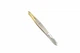 Пинцет для бровей косметический профессиональный Beauty LUXURY P-09 скошенный золото - изображение 1