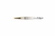 Пинцет для бровей косметический профессиональный Beauty LUXURY P-09 скошенный золото - изображение 2
