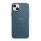 Чохол FineWoven Case with MagSafe для iPhone 15 Колір Taupe - изображение 6