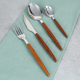 Набір столових приборів Excellent Houseware сталевий 16 шт (8721037111140) - зображення 6