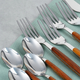 Набір столових приборів Excellent Houseware сталевий 16 шт (8721037111140) - зображення 8