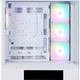 Корпус Zalman p40 ds, White, Mid Tower, без бп, для atx / Micro atx / Mini itx, 1xType-C / 2xUSB 3.0, макс. cpu - 165 мм / vga - 420 мм, 4x120 мм argb, боковая и передняя панели из закаленного стекла, lcd экран (cpu / gpu / Time) - изображение 5