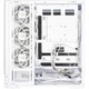 Корпус Zalman p40 ds, White, Mid Tower, без бп, для atx / Micro atx / Mini itx, 1xType-C / 2xUSB 3.0, макс. cpu - 165 мм / vga - 420 мм, 4x120 мм argb, боковая и передняя панели из закаленного стекла, lcd экран (cpu / gpu / Time) - изображение 7