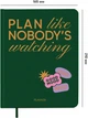 Блокнот для планування Orner Plan Like Nobody's Watching Зелений (orner-3130) - зображення 10