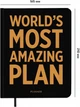 Блокнот для планирования Orner World's Most Amazing Plan Черный (orner-3131) - изображение 10