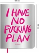Блокнот для планування Orner I Have no Plan (orner-3128) - зображення 10