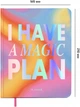 Блокнот для планирования Orner I Have a Magic Plan Градиент (orner-3132) - изображение 10