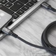 Кабель Proove ReGen Silicone Type-C to Type-C 60W (1м) белый - изображение 3