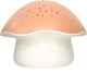 Projektor gwiazd Pabobo Mushroom muzyczny Różowy PAB2200 (3760125262321) - obraz 1